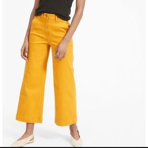 Everlane Wide Leg Crop pants